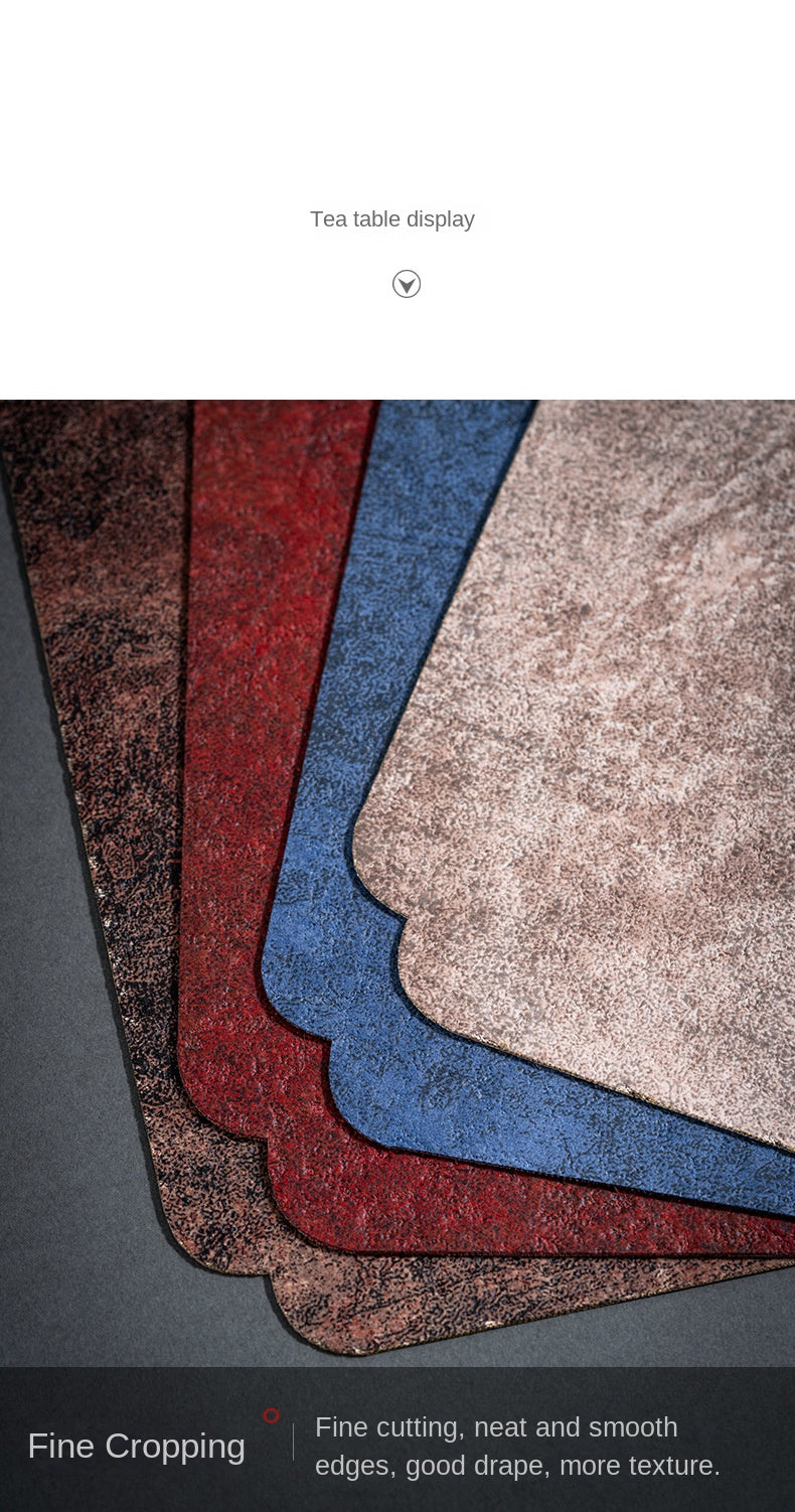 Microfiber Cloth Master Tea Mat