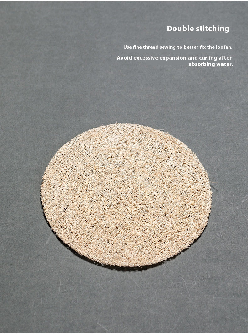 Teapot Holder Loofah Mat Dry Tea Tray Tea Mat