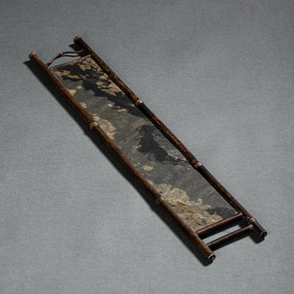Natural Cliff Dry Pour Bamboo Edge