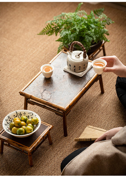 Chinese Style Bamboo Rock Slab