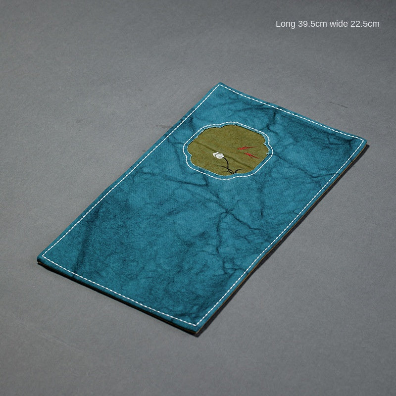 New Chinese Style Host Tea Mat