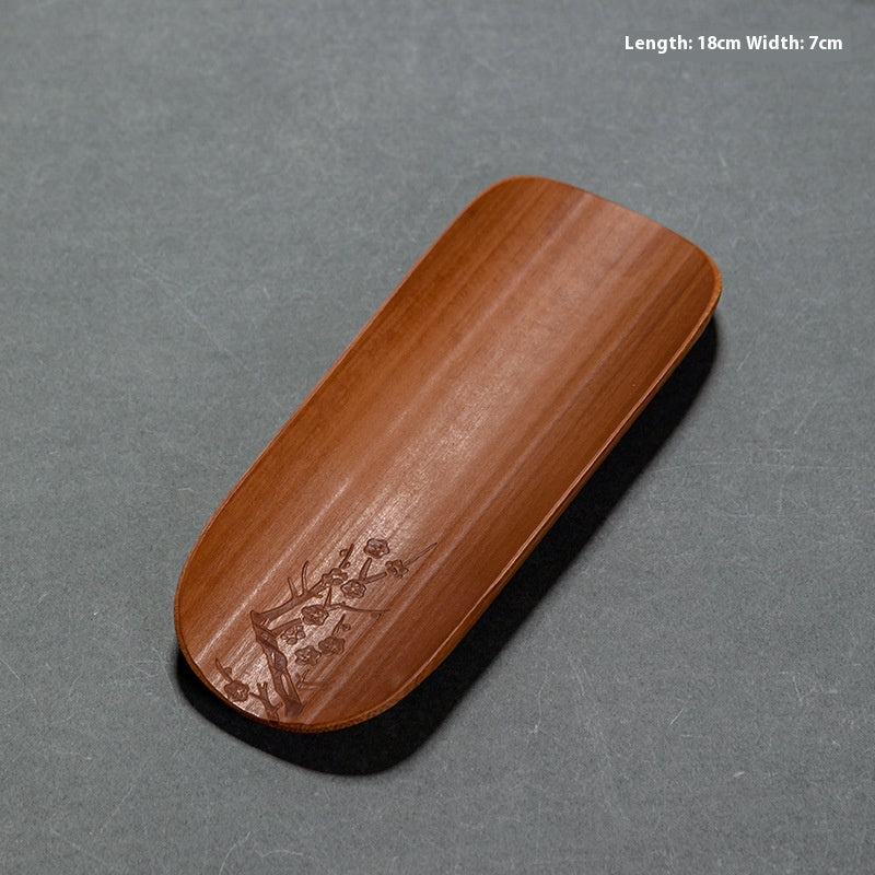 Bamboo Carved Tea Scoop