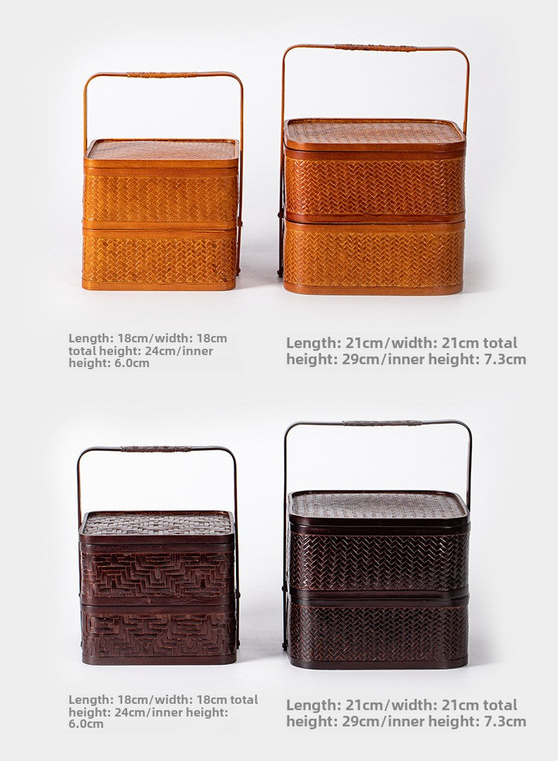 Small Basket Food Box Storage Box