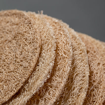 Teapot Holder Loofah Mat Dry Tea Tray Tea Mat