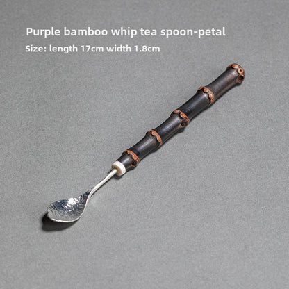 Black Bamboo Tea Spoon