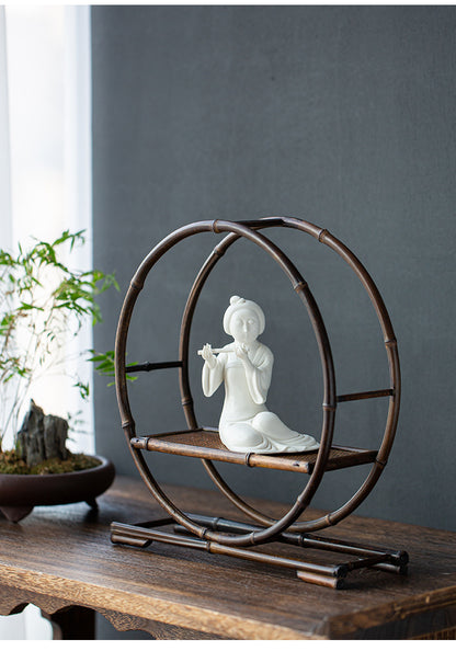 New Purple Bamboo Tray