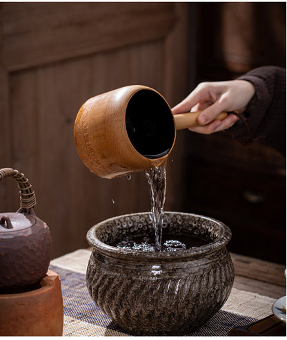 Puqu Bamboo Watering Can