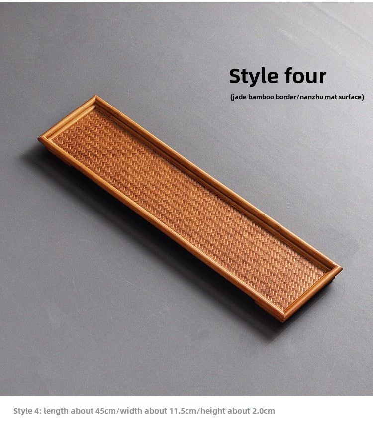 Bamboo plate