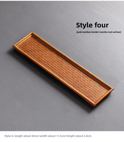 Bamboo plate