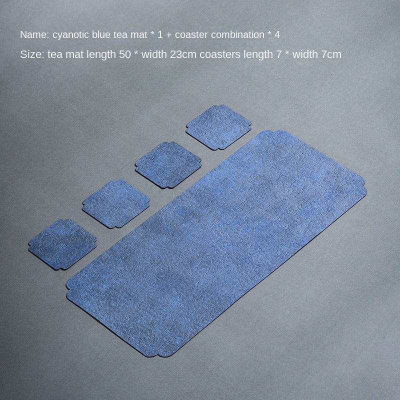 Microfiber Cloth Master Tea Mat