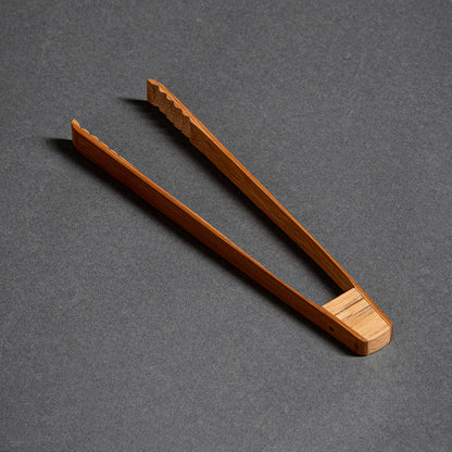 Bamboo Tea Tongs