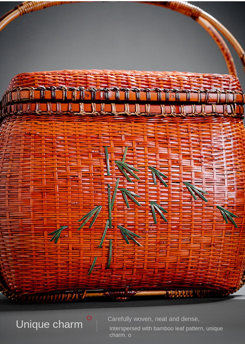 Bamboo Portable Tea Box