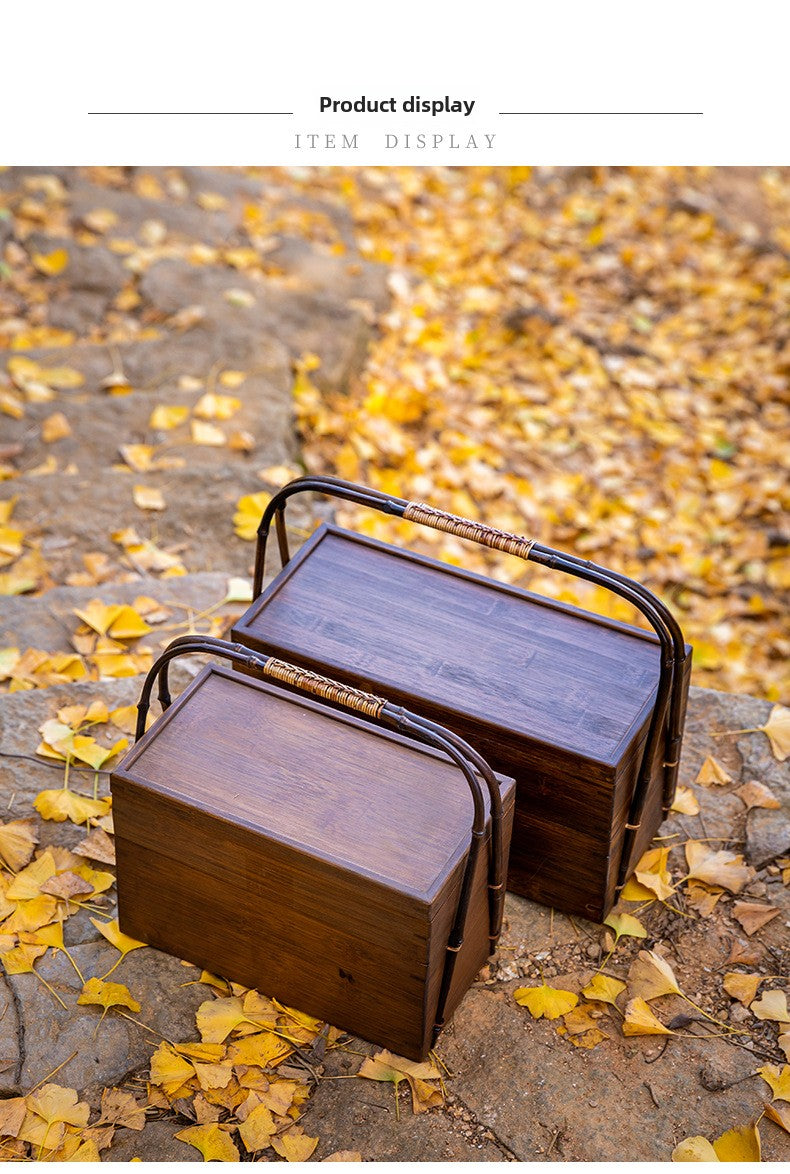 Small Basket Food Box Storage Box