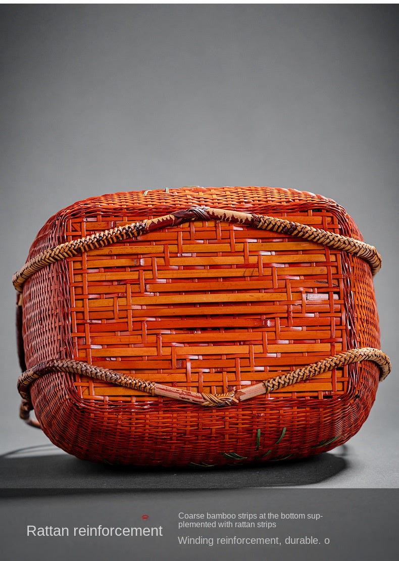 Bamboo Portable Tea Box