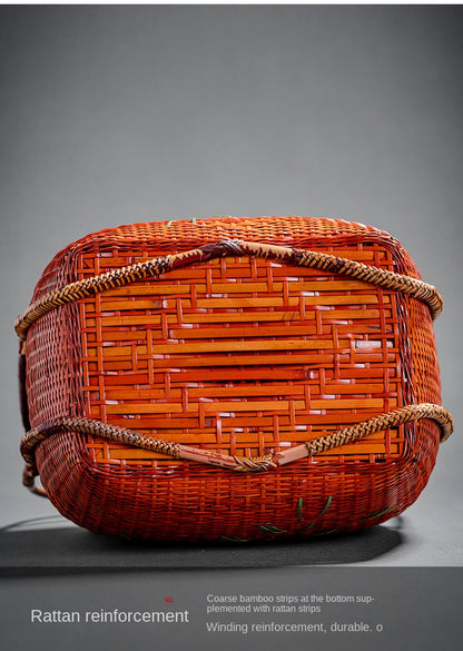 Bamboo Portable Tea Box