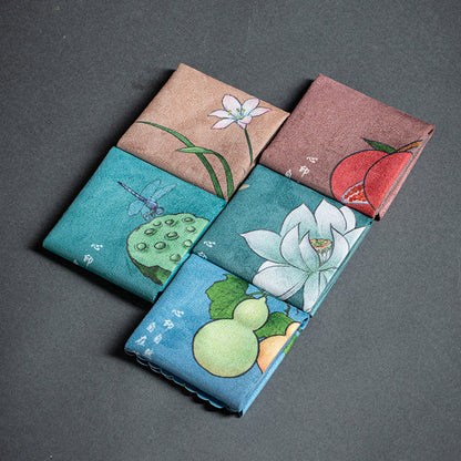 Chinese Suede Small Tea Towel