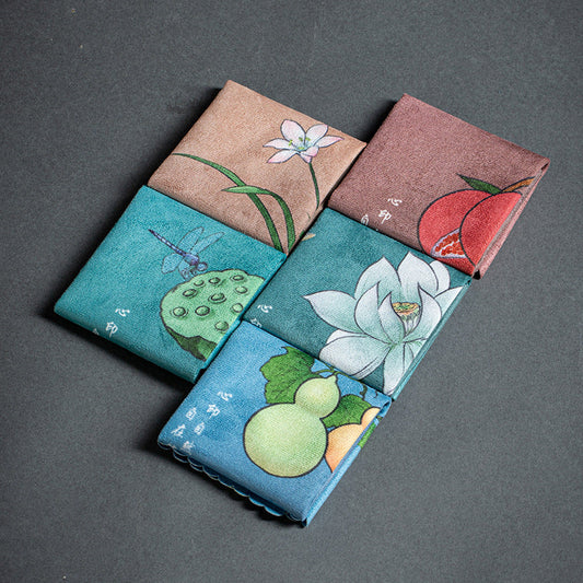 Chinese Suede Small Tea Towel