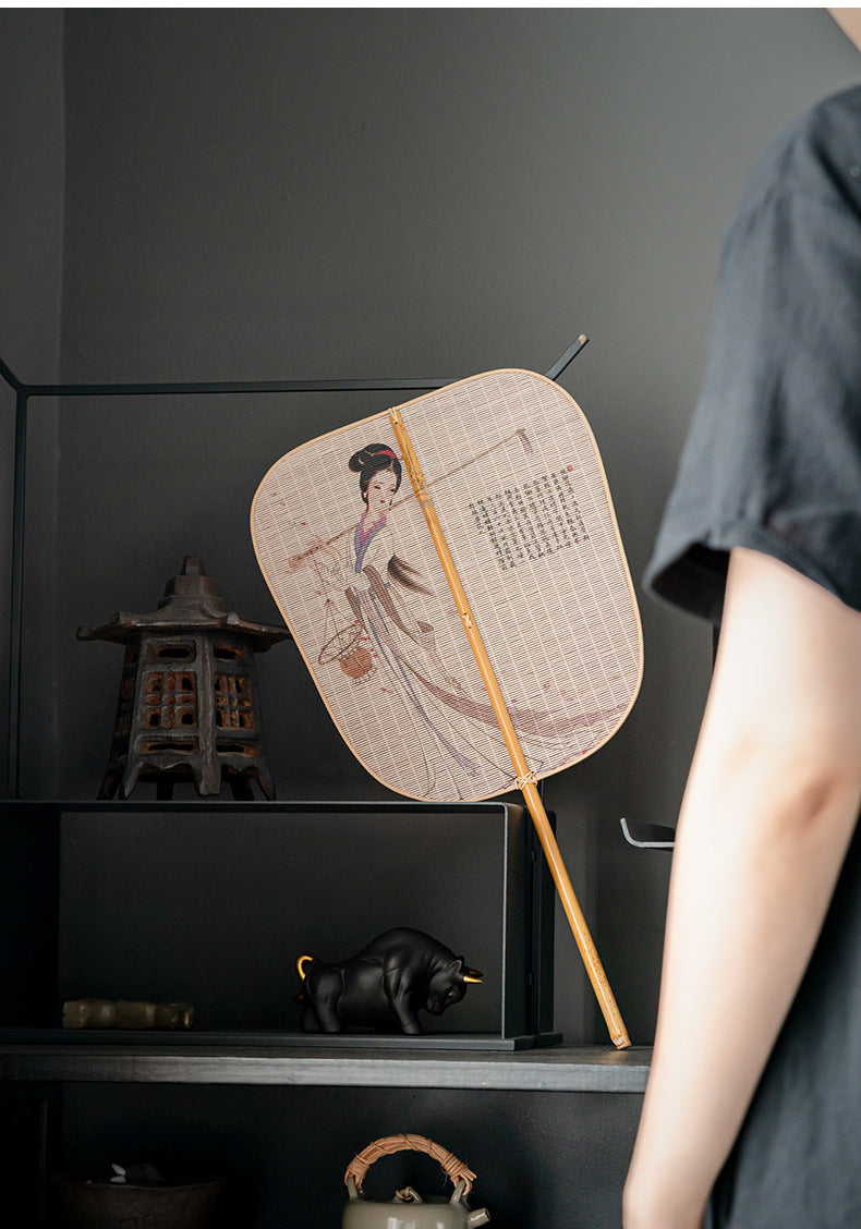 Round Fan Ancient Style New Chinese Style National Fan