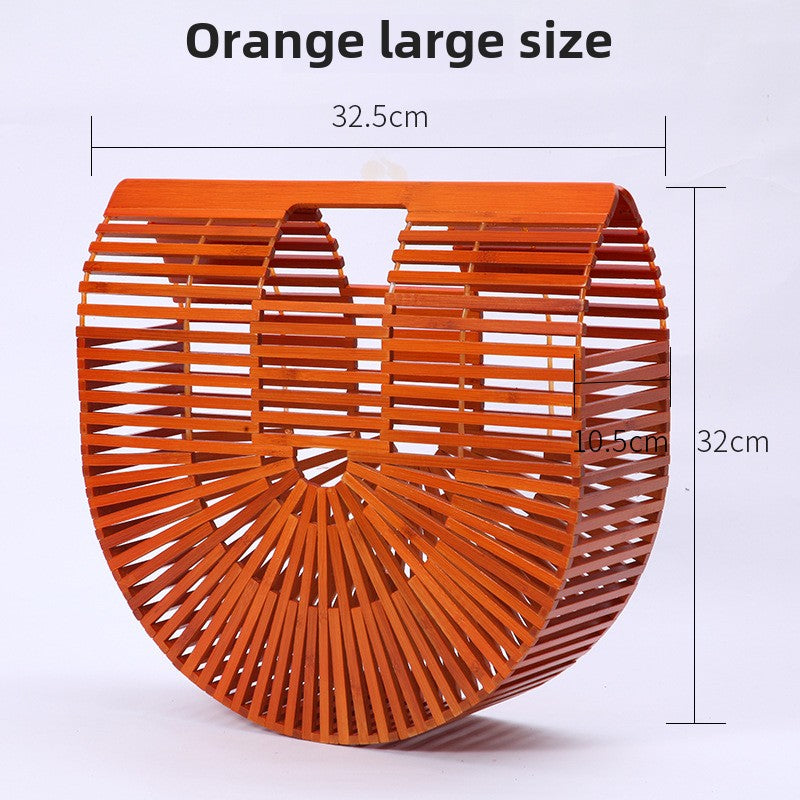 Bamboo Strip Bag