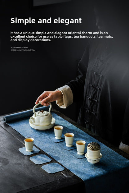 Microfiber Cloth Tea Mat