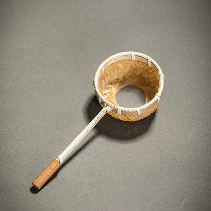 Chinese Retro Bamboo Tea Strainer