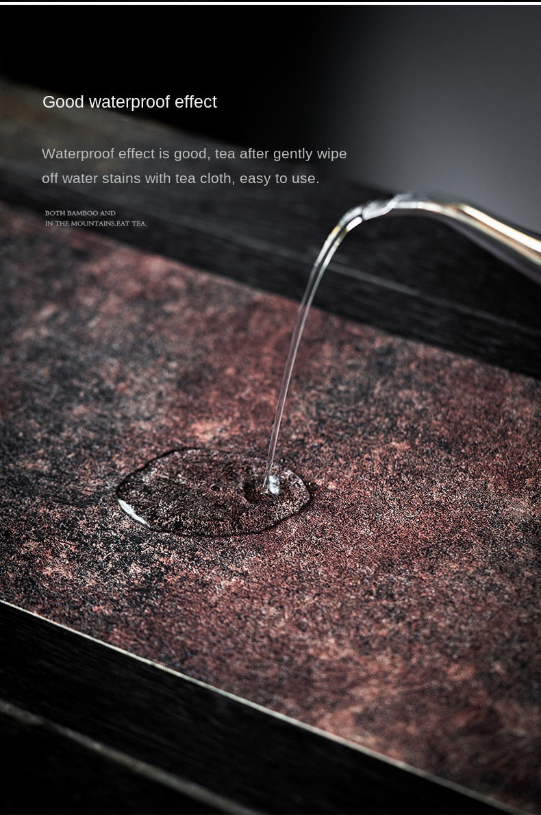 Microfiber Cloth Master Tea Mat
