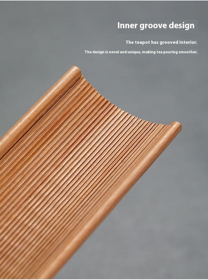 Chinese Retro Bamboo Tea Scoop Three-Piece Set