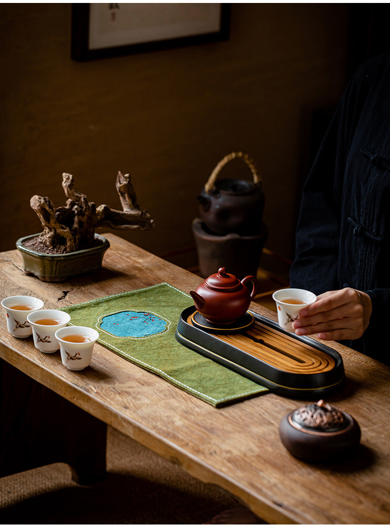 New Chinese Style Host Tea Mat
