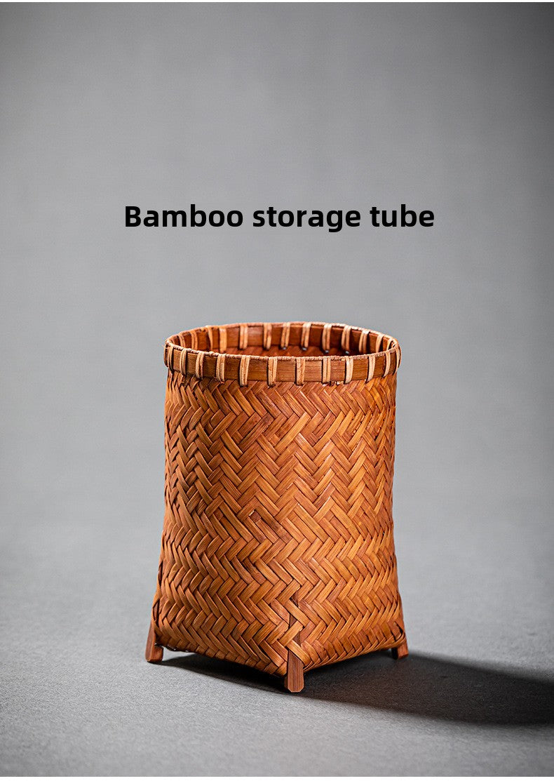 Handmade bamboo cup holder
