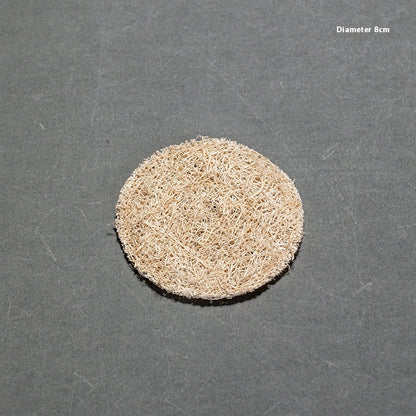 Teapot Holder Loofah Mat Dry Tea Tray Tea Mat