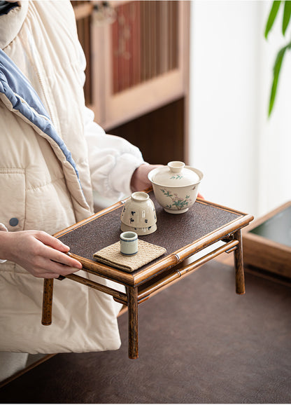 Chinese Style Bamboo Rock Slab