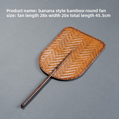 Handmade Bamboo Weaving Fan