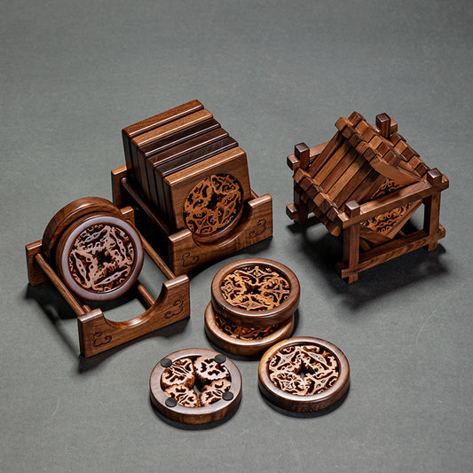 Walnut Coasters
