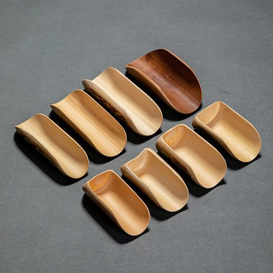 Handmade Mei Fei Bamboo Tea Scoop
