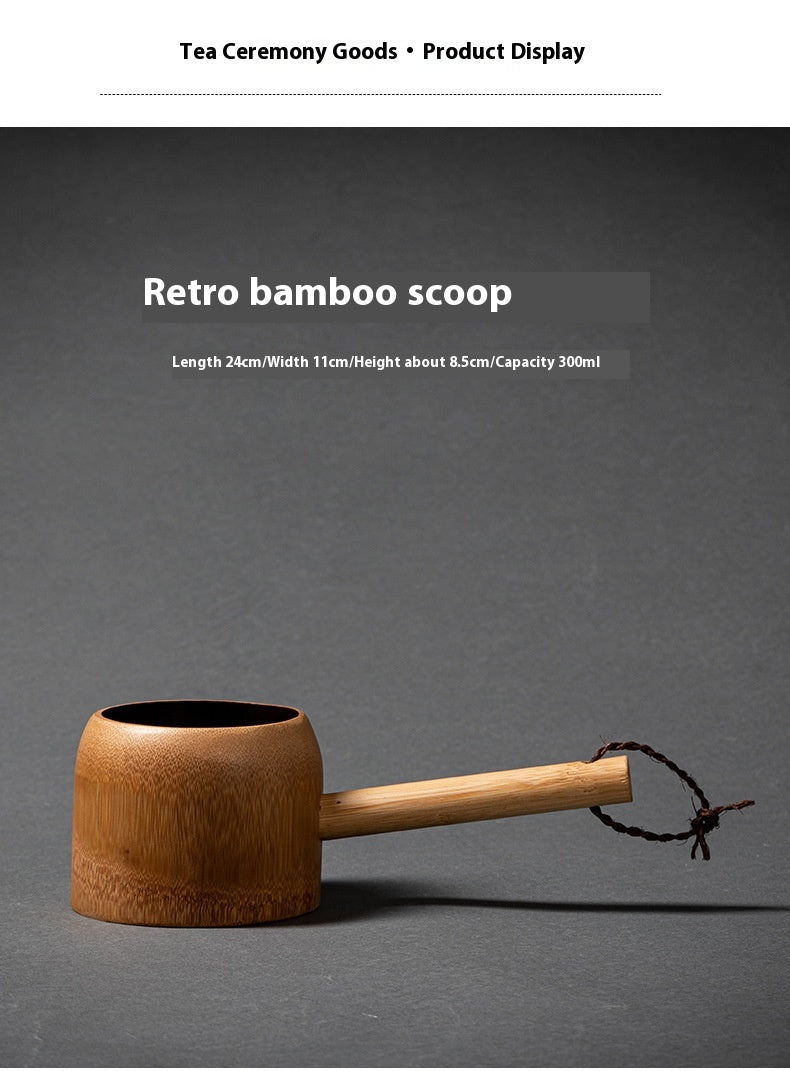 Puqu Bamboo Watering Can