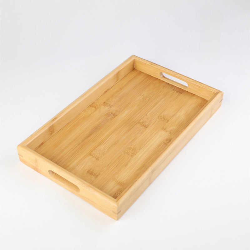 Rectangular Bamboo Tea Tray