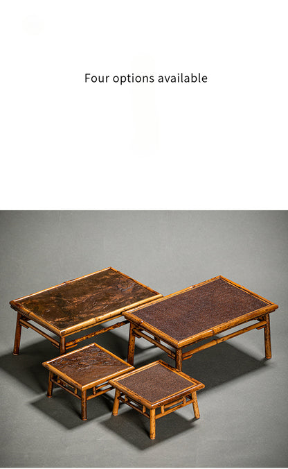 Chinese Style Bamboo Rock Slab