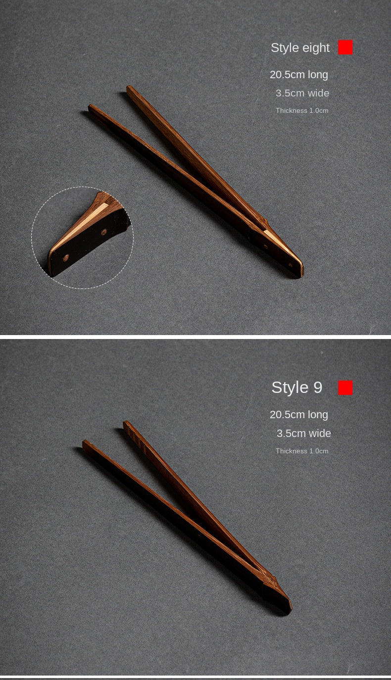 Bamboo Tea Tongs
