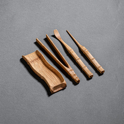 Premium Bamboo Tea Scoop