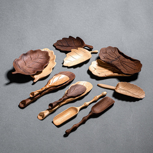 Leaf Tea Scoop Tea Spoon