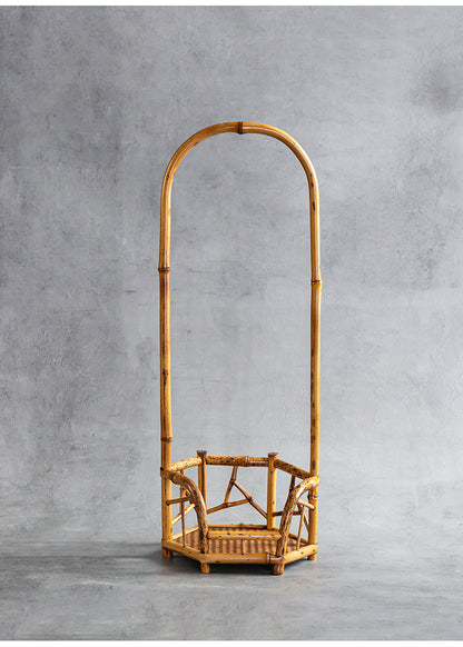 Purple Bamboo Cooling Stove Rack