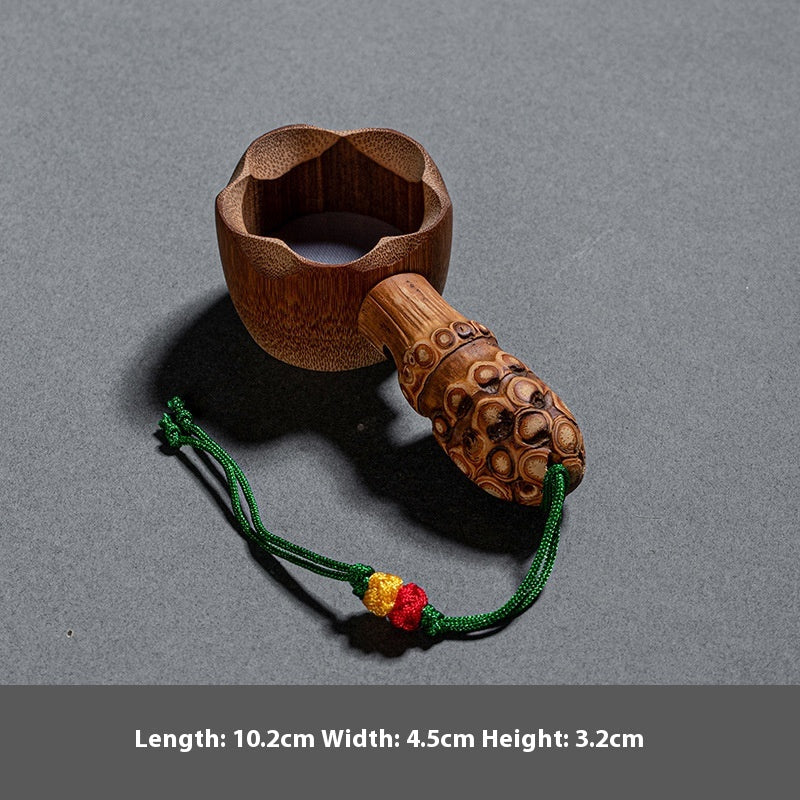 Handmade Bamboo Tea Strainer
