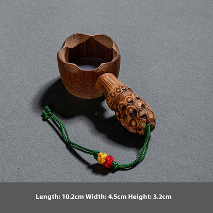Handmade Bamboo Tea Strainer