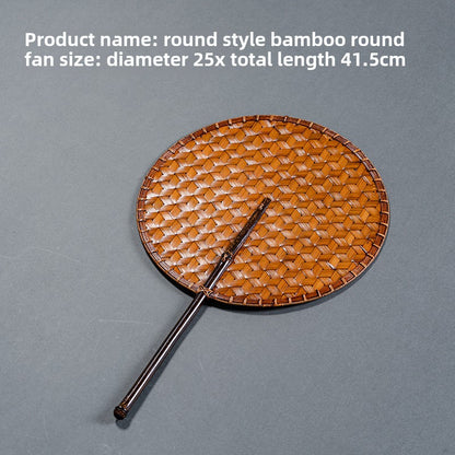 Handmade Bamboo Weaving Fan