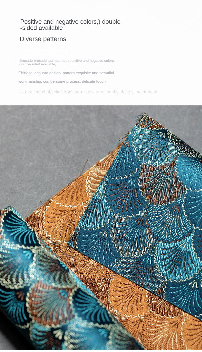 Nishijin Weaving Tea Ceremony Mat