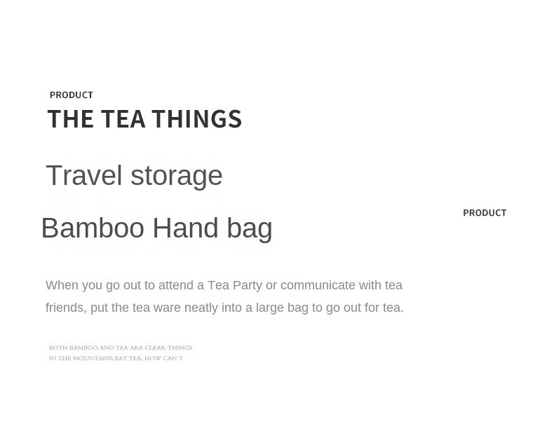 Retro Bamboo Woven Bag