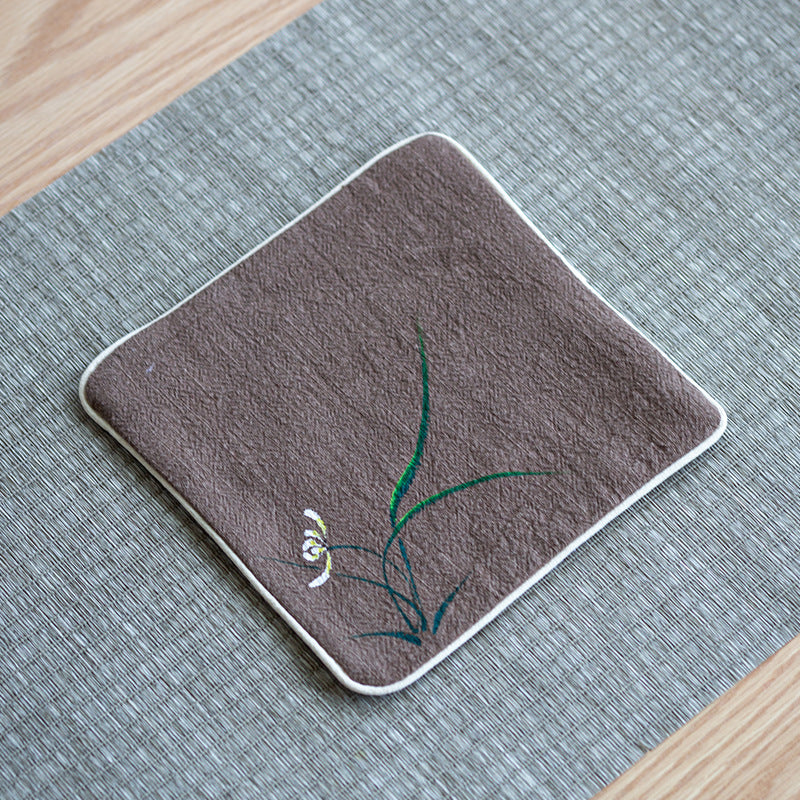 High-Grade Absorbent Cotton and Linen Tea Cloth