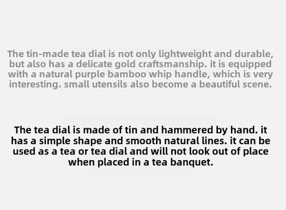 Black Bamboo Tea Spoon
