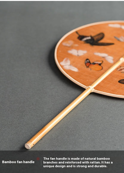 Round Fan Ancient Style New Chinese Style National Fan