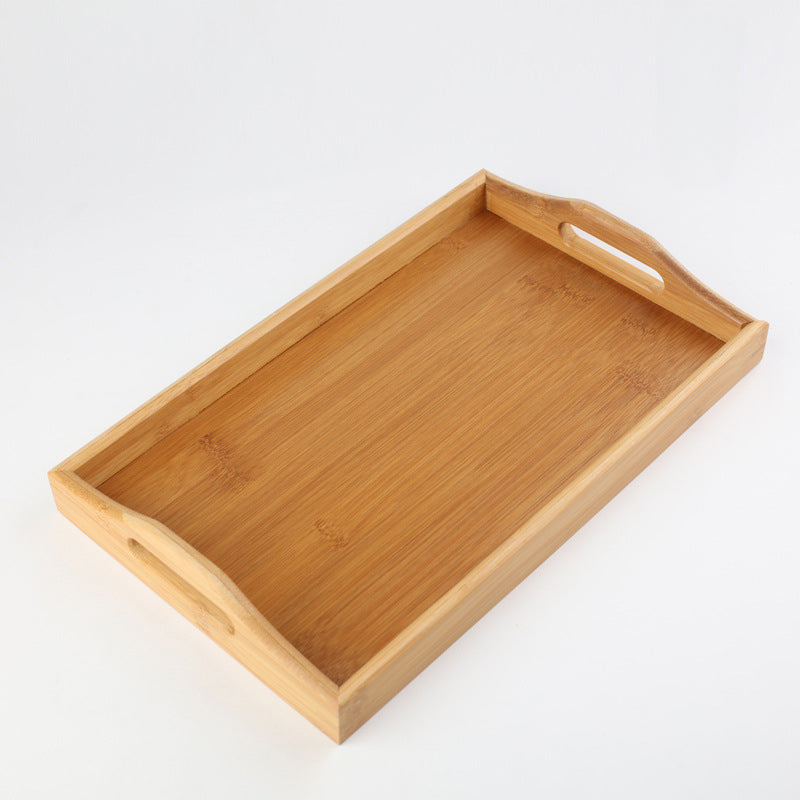 Rectangular Bamboo Tea Tray